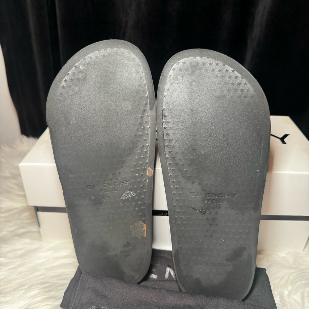 Givenchy Black Womens Sandals - Picture 6 of 8